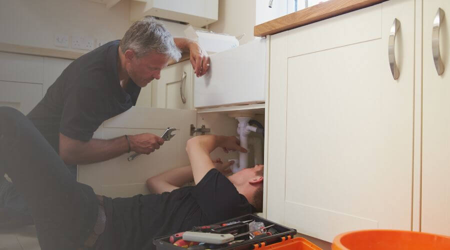 Professional burst pipe repair services in Germantown, MD